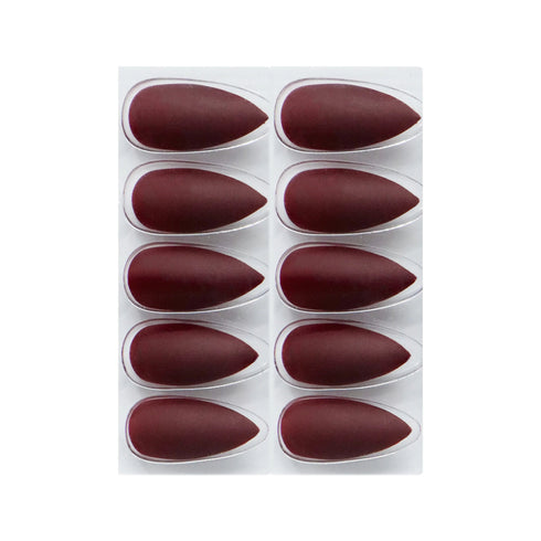 Shills Professional Matte Solid Color Nails Square(SPN677-SPN686)