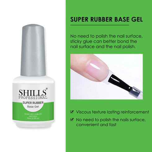 Shills Professional Super Rubber Base Gel