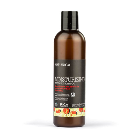 Naturica Moisturising Defense Shampoo With Wheat And Soy Protein For Dry Hair| 250ml