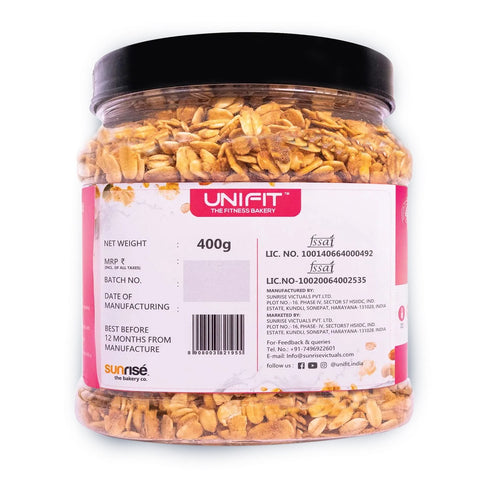 UNIFIT Jaggery Rolled Oats