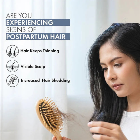 Thriveco Hair Growth Serum 50ml Women's Post Partum Hair Growth Supplement 60N