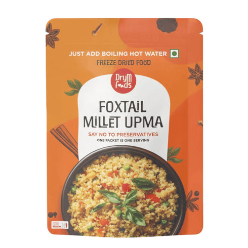 Drym foods Foxtail Millet Upma