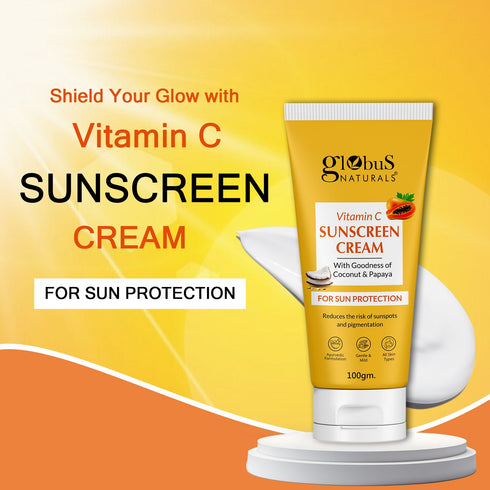 globus naturals Hydra Gel Sunscreen