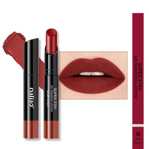 Maliao Super Stay No Transfer Lipstick