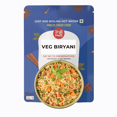 Drym foods Veg Biryani/Pulao