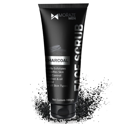 Moraze Cosmetics Moraze Combo of Men Face Wash and Face Scrub 100ML each