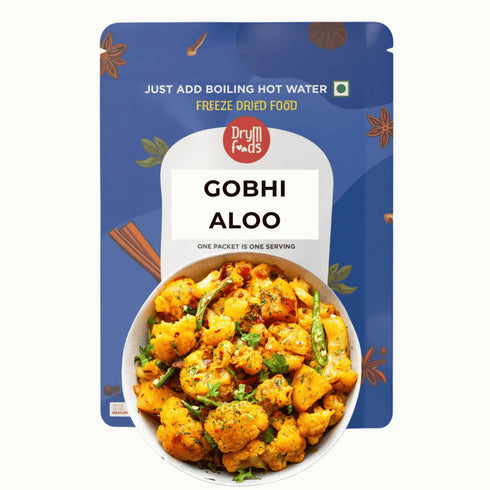 Drym foods Gobhi Aloo
