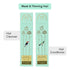 Theearthcollective in Combo Weak & Thinning Hair Hair Cleanser & Conditioner Pack