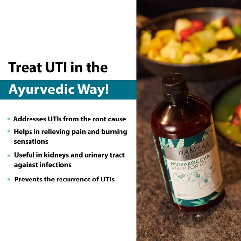 Namyaa Skincare Namyaa Mutrakriccha Syrup for UTI