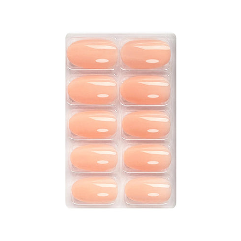 Shills Professional Glossy Solid Color Nails Oval(SPN527-SPN552)