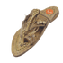 Vhaanfootwear Khas Antique Handmade Shahu Kolhapuri by Vhaan