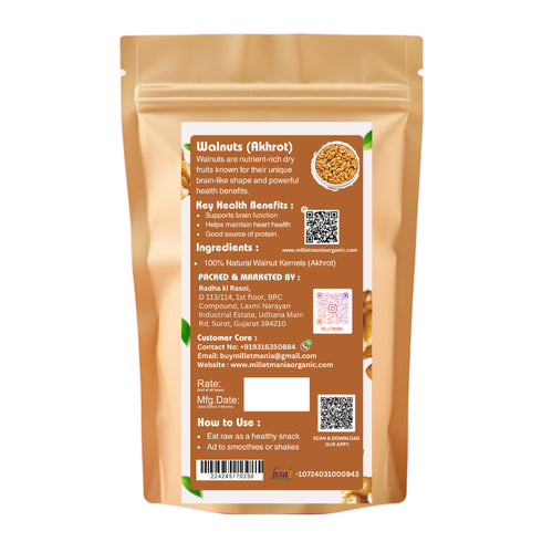 Millet Mania Akhrot Walnuts