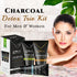 Globus Naturals Charcoal Detox Rakhi Trio Kit - For Brother and Sister - Set of 3