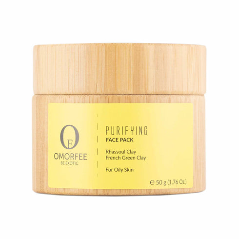 Omorfee India Purifying Face Pack (Oily and Acne-Prone Skin)
