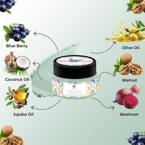 Moraze Cosmetics Lip Scrub Polish Prep Perfect