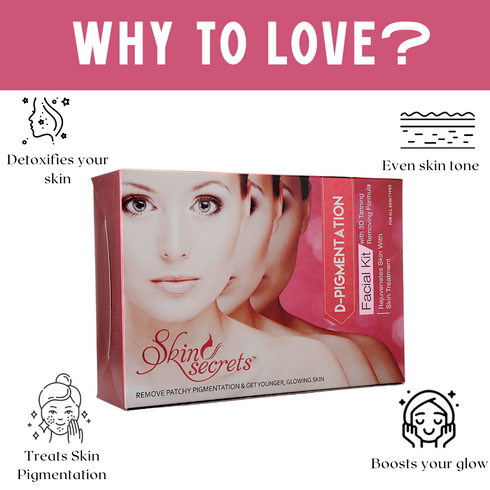 Skin Secrets D-Pigmentation Facial Kit 310gm