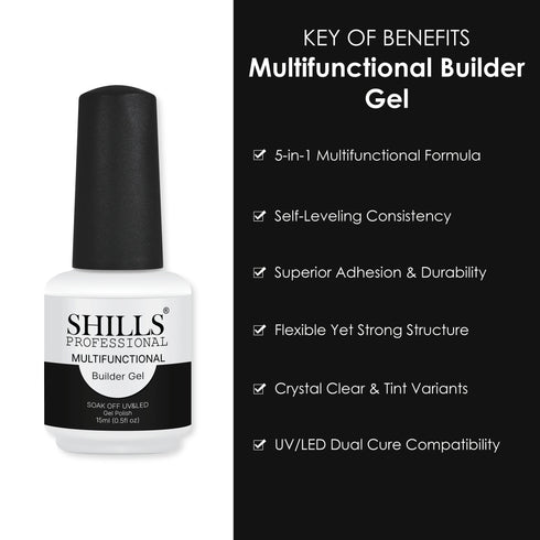 Shills Professional Multifunctional Builder Gel