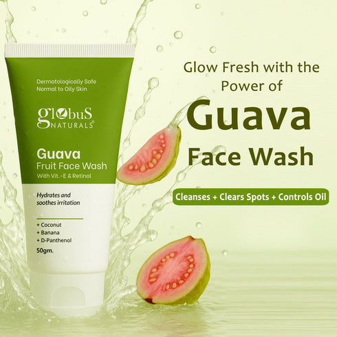 Guava Fruit Face Wash