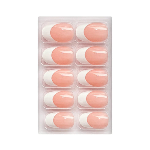 Shills Professional Press On Nail Arts Oval(SPN708-SPN720)
