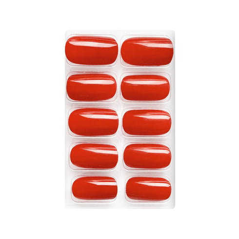 Shills Professional Glossy Solid Color Nails Square(SPN579-SPN604)