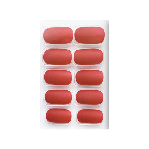 Shills Professional Matte Solid Color Nails Square(SPN667-SPN676)