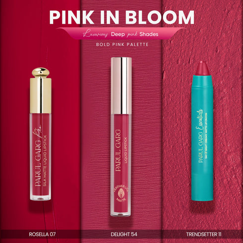 Parul Garg Beauty Ultimate Berry Bestsellers Trio Pack