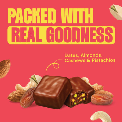 Yoga Bar Choco Dipped Protein Date Minis - 200g