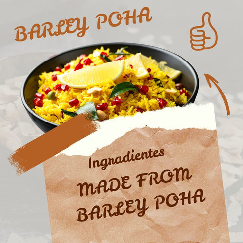 Millet Mania Barley Poha