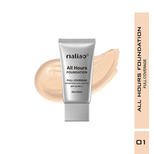 Maliao All Hours Foundation |SPF 30 PA++