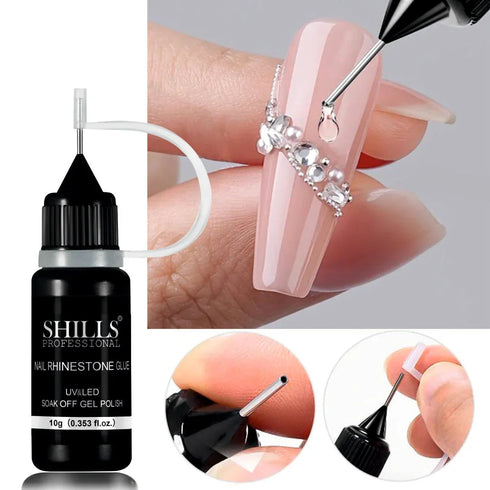 Shills Professional Nail Rhinestone Glue