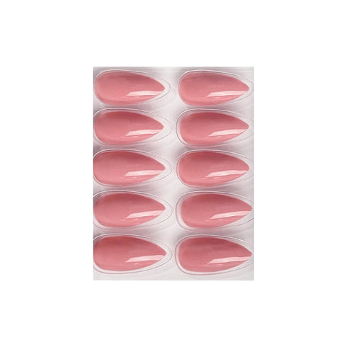 Shills Professional Glossy Solid Color Nails Sharp Almond(SPN605-SPN630)