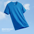 XYXX Pace Combed Cotton T-shirts Olympic Blue