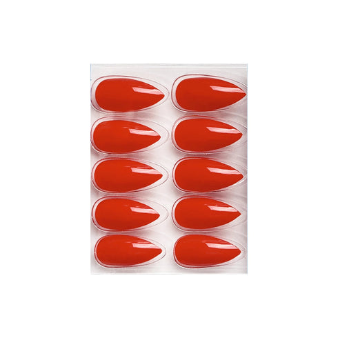 Shills Professional Glossy Solid Color Nails Sharp Almond(SPN631-SPN656)