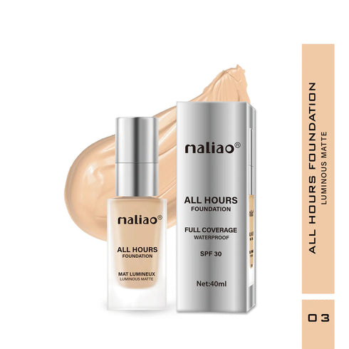 Maliao All Hours Foundation Mat Lumineux