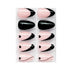 Shills Professional Nail Art Nails Short Almond(SPN687-SPN690)