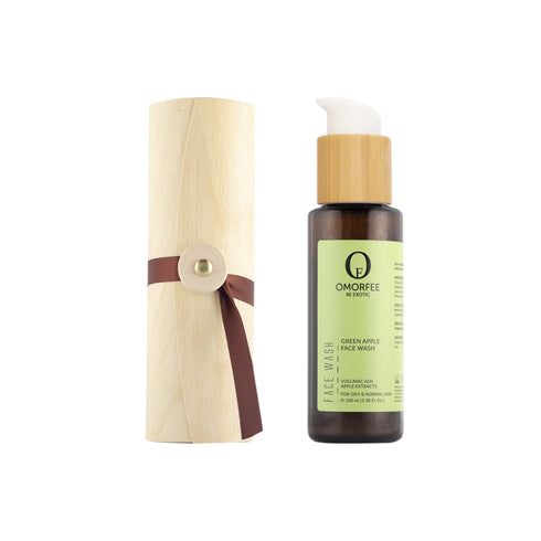 Omorfee India Green Apple Face Wash