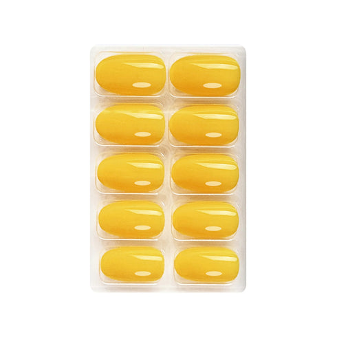 Shills Professional Glossy Solid Color Nails Oval(SPN527-SPN552)