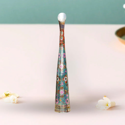 Brass Home And Garden Naal Cutter Pot Vase 1.93Kg