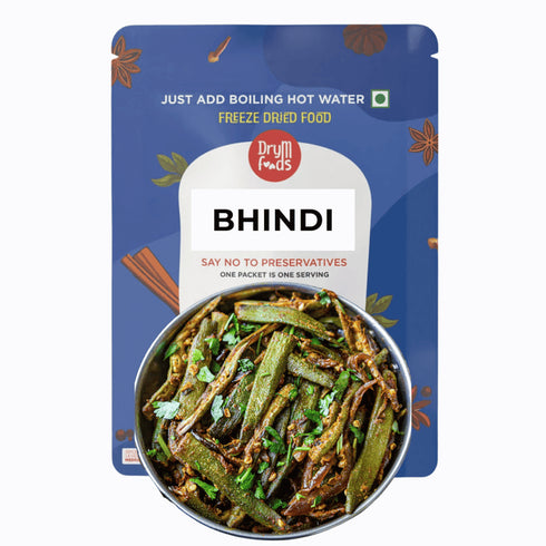Drym foods Bhindi Masala