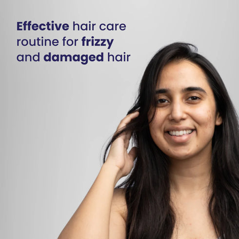 Re'equil Frizzy and Damaged Hair Treatment Bundle