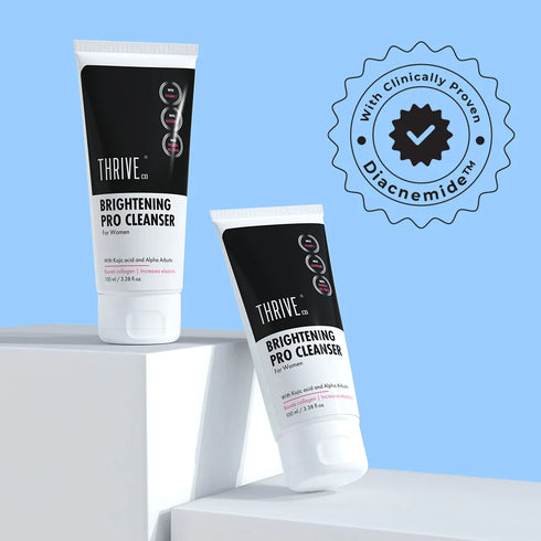 Thriveco Brightening PRO Cleanser For Women Pack of 2 100 ml each