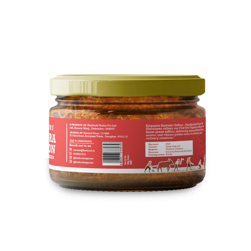 First Bud Organics Kashmiri Mogra Saffron