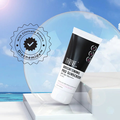 Thriveco Sunscreen for Men SPF 50 Brightening Pro PA