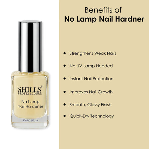 Shills Professional No Lamp Nail Hardener