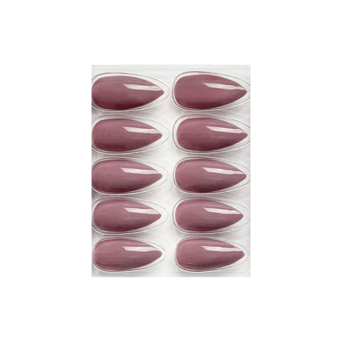 Shills Professional Glossy Solid Color Nails Sharp Almond(SPN631-SPN656)