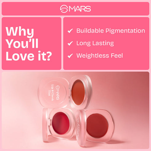 Mars Lip & Cheek Tint