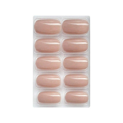 Shills Professional Glossy Solid Color Nails Square(SPN553-SPN578)