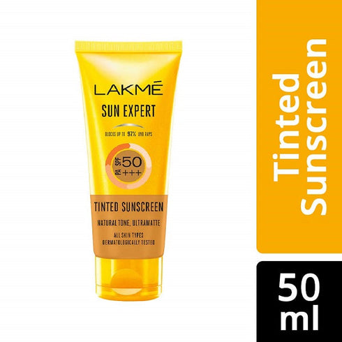 Lakme Sun Expert Tinted Sunscreen 50 Spf 50g