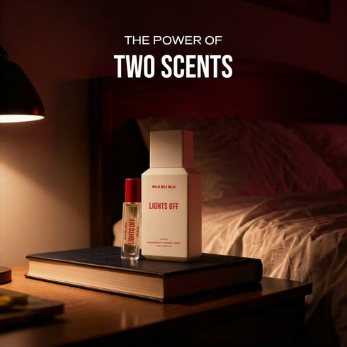 Bla Bli Blu Lights Off 75ML Perfume 8ml Pure Oil