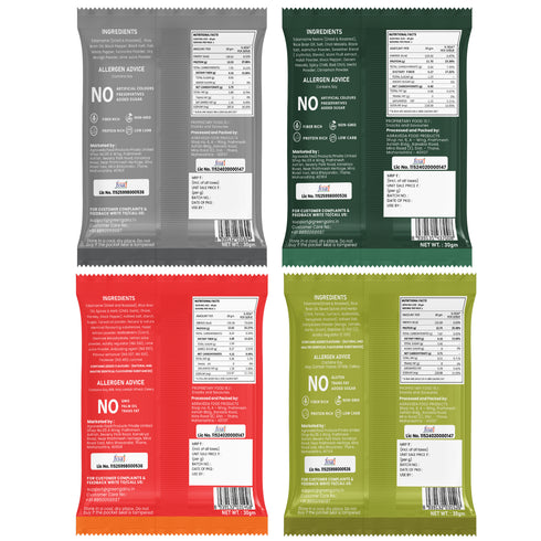 Green Gainz Roasted Edamame (Pack of 4)